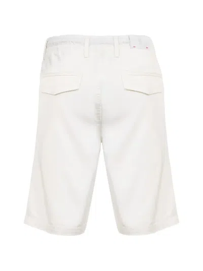Eleventy Drawstring-fastening Shorts In White