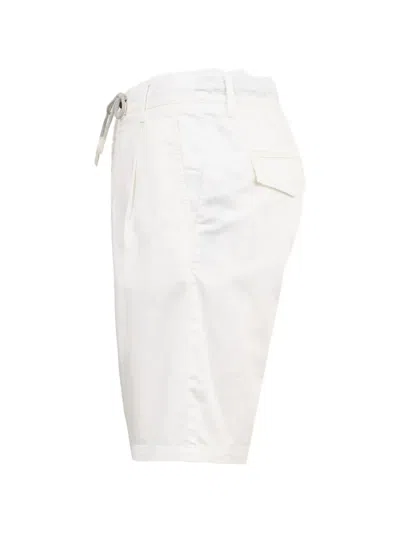 Eleventy Drawstring-fastening Shorts In White