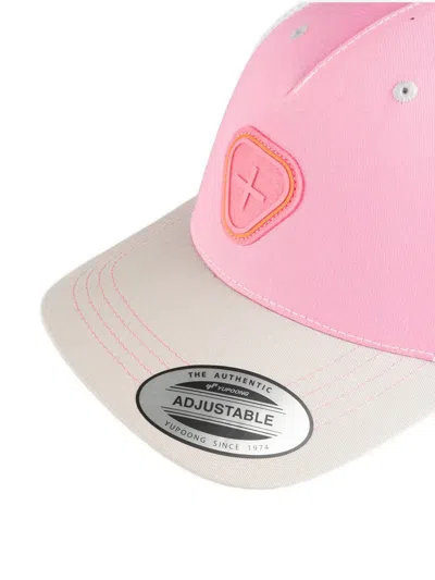 Gertrude Logo-patch Baseball Cap In Multi