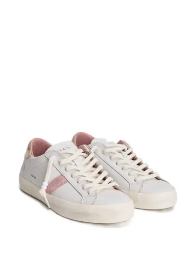 Date Hill Low Leather Sneaker In White