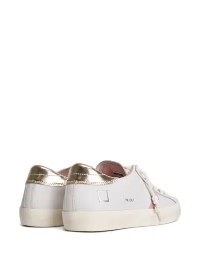 Date Hill Low Leather Sneaker In White