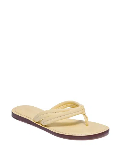 Bernardo Miami Knotted Strap Sandals In Neutral