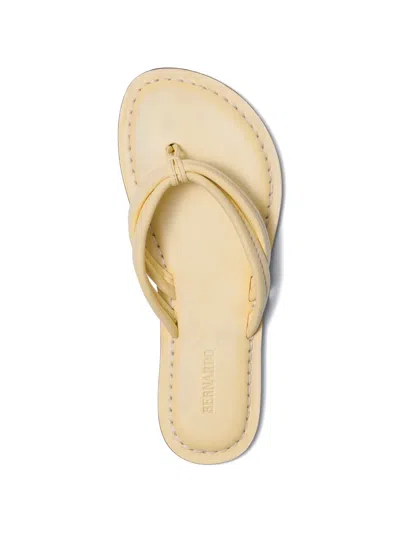 Bernardo Miami Knotted Strap Sandals In Neutral