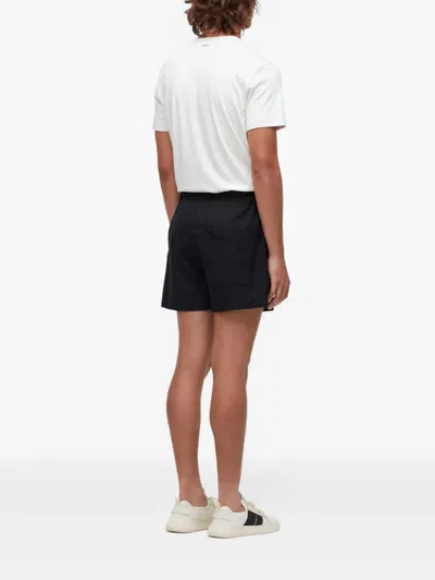Osklen Drawstring Shorts In Black