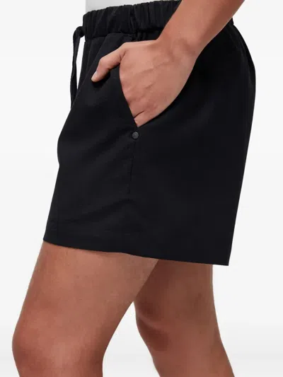Osklen Drawstring Shorts In Black