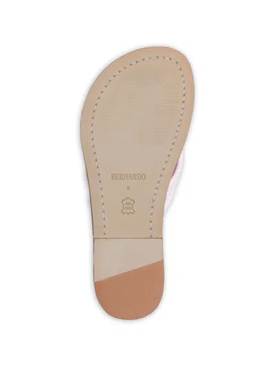 Bernardo Miami Double-strap Sandals In Multi