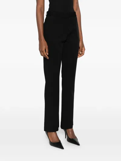 Coperni Flared Trousers In Black