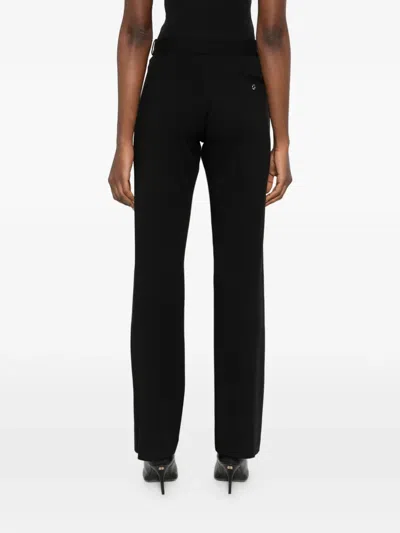 Coperni Flared Trousers In Black