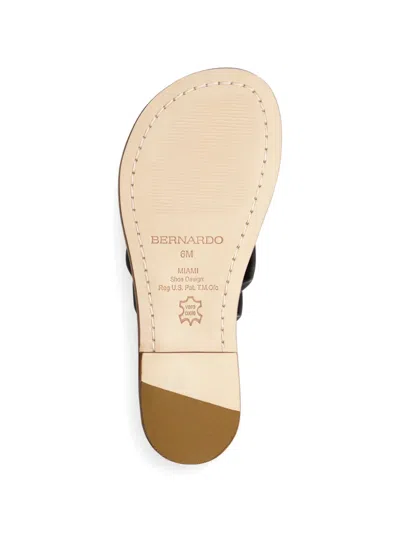 Bernardo Footwear Miami Thong Sandal In Black
