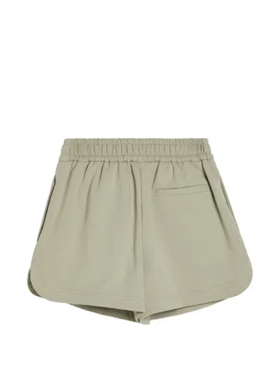 Brunello Cucinelli Drawstring Shorts In Green