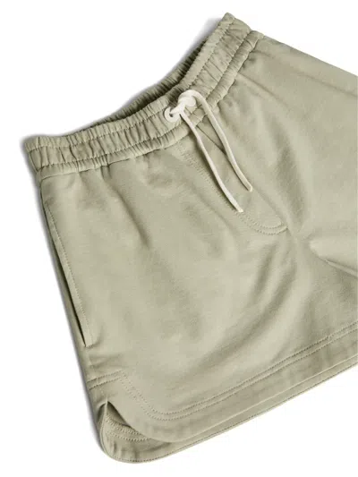 Brunello Cucinelli Drawstring Shorts In Green