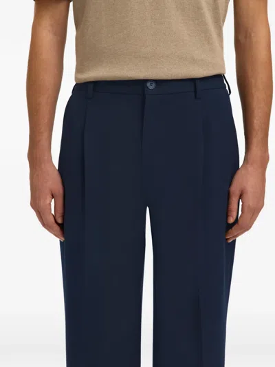 Selected Pleated Trousers In Multi