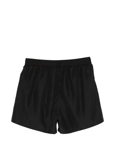 Dsquared2 Dsquared Men Boxer Swimsuit In Black