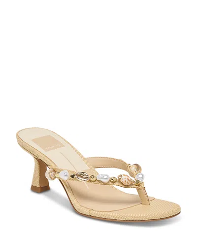 Dolce Vita Daksie Sandal In Gold
