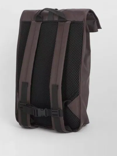 Rains Waterproof Backpack Mesh Back Top Handle