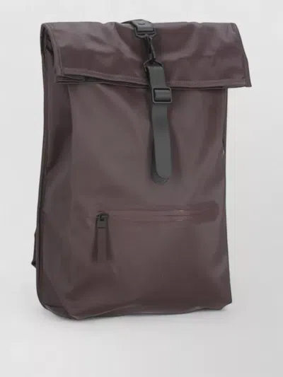 Rains Waterproof Backpack Mesh Back Top Handle