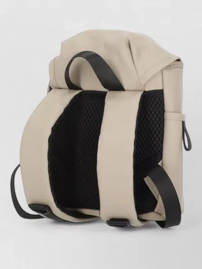 Rains Waterproof Backpack Adjustable Straps Top Handle