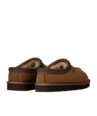 Ugg Tasman Ii Nubuck Slip On Shoe In Brown