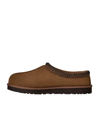 Ugg Tasman Ii Nubuck Slip On Shoe In Brown