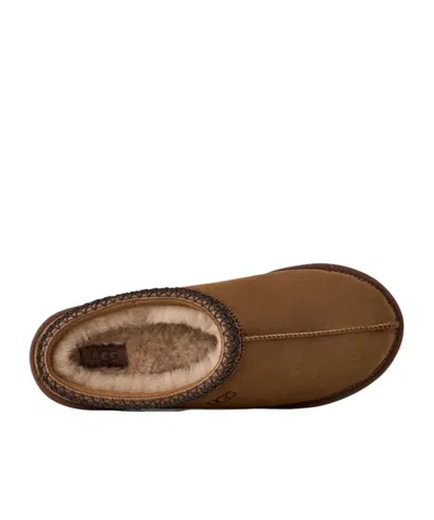 Ugg Tasman Ii Nubuck Slip On Shoe In Brown