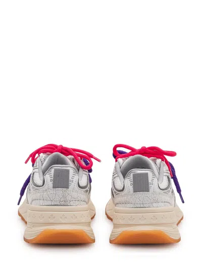 Dsquared2 Maple-leaf Sprinter Sneakers In Gray