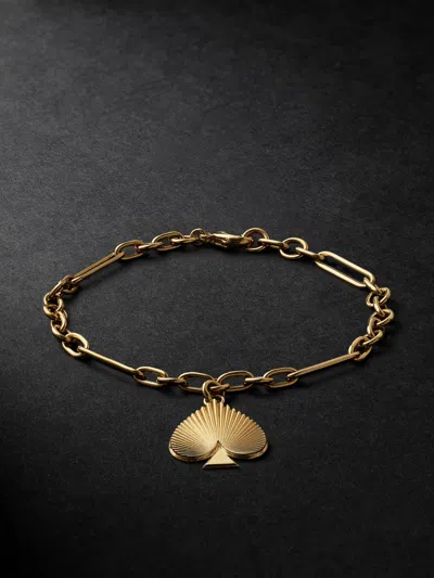 Foundrae Reverie Medium Gold Bracelet In Gold