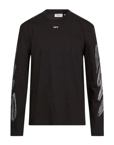Off-white Sweater Men In Black