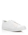 KENNETH COLE Double Knot Lace Up Sneakers,1718337WHITE