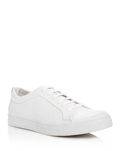 Shop Kenneth Cole Double Knot Lace Up Sneakers In White