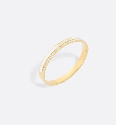 Dior Night Code Bangle In Yellow