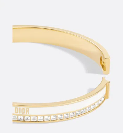 Dior Night Code Bangle In Yellow