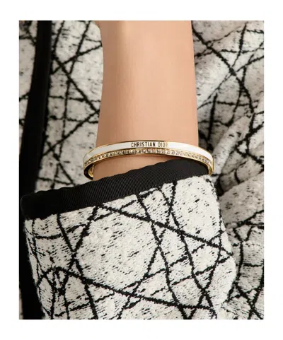 Dior Night Code Bangle In Yellow