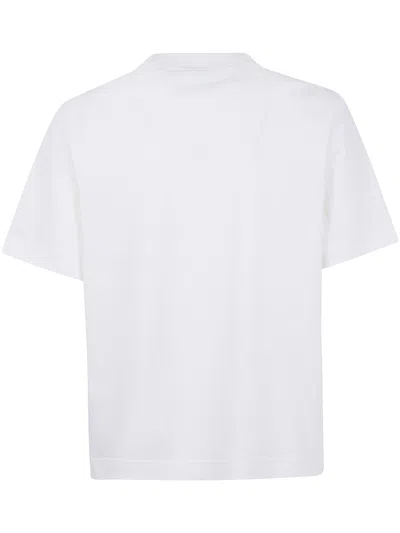 Paul Smith Charms Graphic T-shirt In White