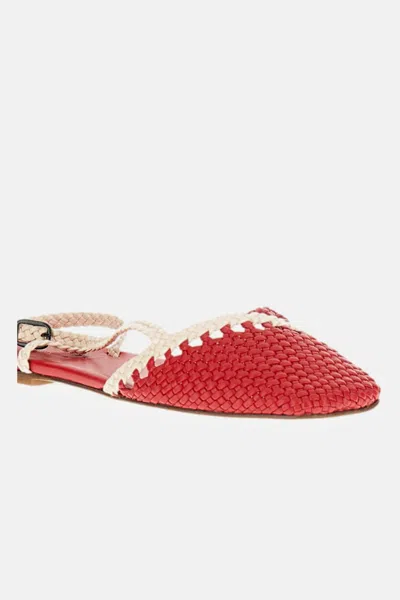 Hereu Ruby Slingback Flats In Multi