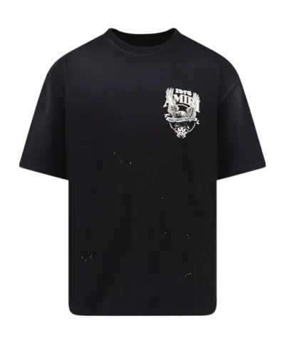Amiri Oversized Essential Tee In Black