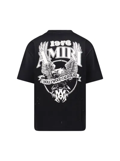 Amiri Oversized Essential Tee In Black