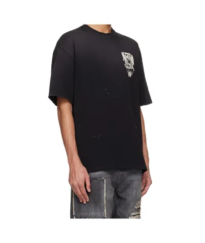 Amiri Oversized Essential Tee In Black