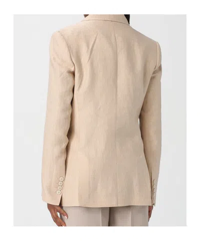 Eleventy Long Sleeve Jacket In Neutral