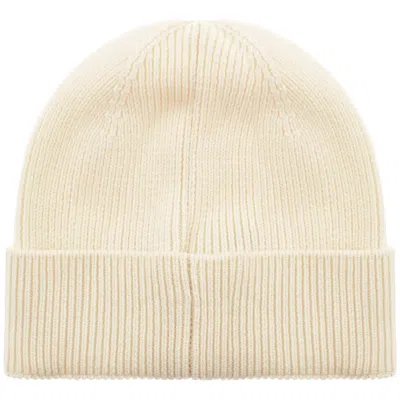 Diesel K-coder-fully B Logo Embroidered Beanie In Neutral