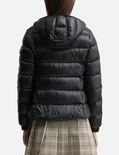 Moncler Long-sleeved Down Jacket In Black