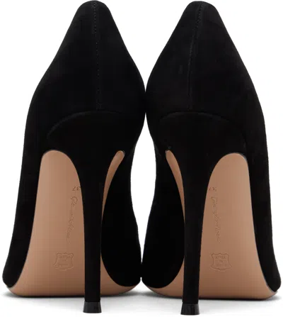 Gianvito Rossi 105mm Pointed-toe Stiletto Pumps In Black