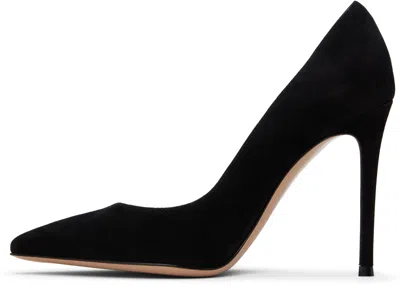 Gianvito Rossi 105mm Pointed-toe Stiletto Pumps In Black