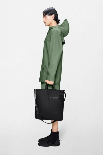 Rains Dash Messenger Tote Bag In Pattern