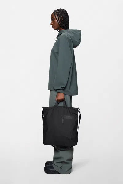Rains Dash Messenger Tote Bag In Pattern