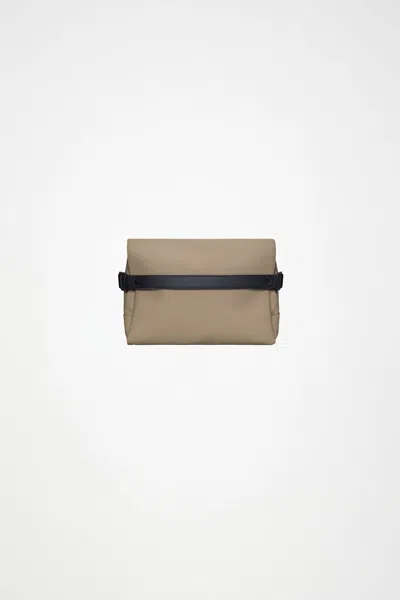 Rains Travel Wash Bag In Neutral