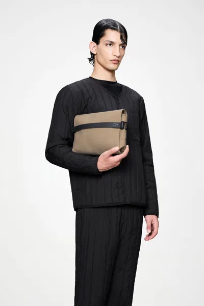 Rains Travel Wash Bag In Neutral