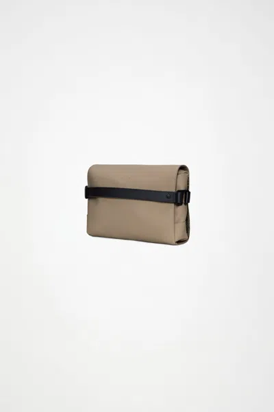 Rains Travel Wash Bag In Neutral