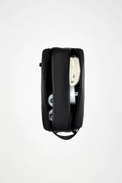 Rains Zip-fastening Wash Bag In Nude