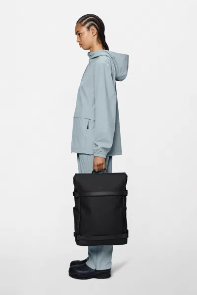 Rains Otg Backpack In Black