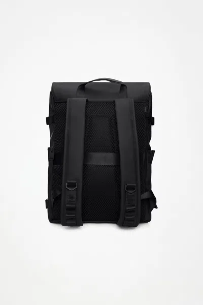 Rains Otg Backpack In Black